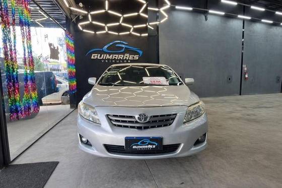 TOYOTA COROLLA 1.8 XLI 16V FLEX 4P MANUAL